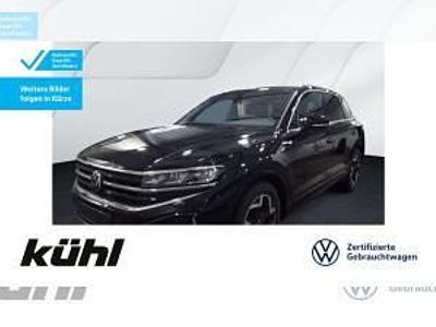 Brugt VW Touareg R-line 231 HK (169 kW) 2025 Sort SUV