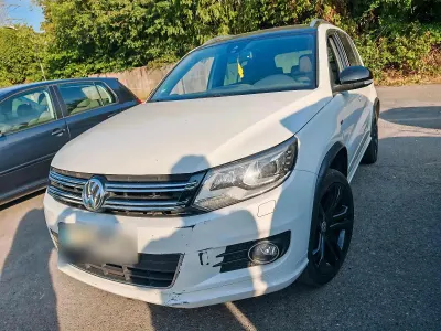 Gebraucht VW Tiguan 184 PS (135 kW) 2015 Weiß SUV