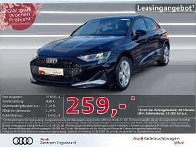 Usata Audi A3 Advanced 116 CV (85 kW) 2025 Nero Berlina