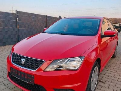 Gebraucht Seat Toledo 110 PS (80 kW) 2015 Rot Kleinwagen