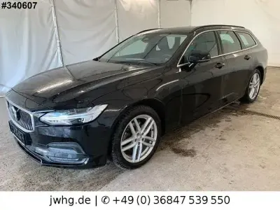 Gebraucht Volvo V90 197 PS (144 kW) 2021 Black stone (metallic) Kombi