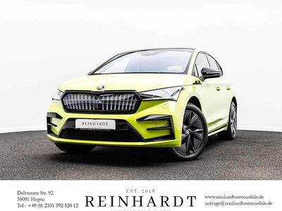 Gebraucht Skoda Enyaq iV Suite 219 kW (299 PS) 2023 Mamba grün SUV
