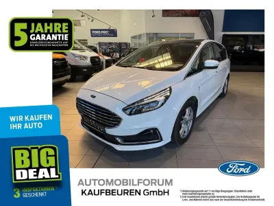 Gebraucht Ford S-MAX S 165 PS (121 kW) 2020 Weiß Van / Kleinbus
