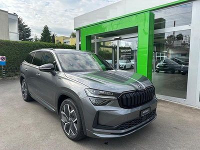Neu Skoda Kodiaq SportLine 193 PS (141 kW) 2025 Graphitegrau SUV