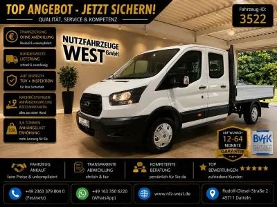 Gebraucht Ford Transit 105 PS (77 kW) 2019 Weiß Van
