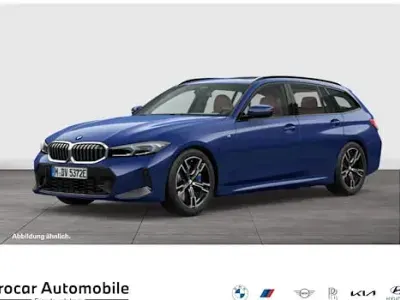 Occasion BMW 330e M Sport 360 PK (264 kW) 2025 Blauw Stationwagen