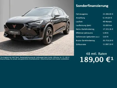 Gebraucht Cupra Formentor 150 PS (110 kW) 2023 Schwarz SUV