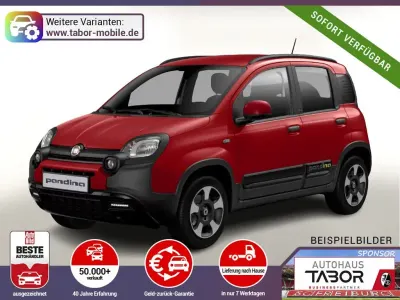 Neu Fiat Panda Cross Cross 65 PS (47 kW) 2026 Passione rot Kleinwagen