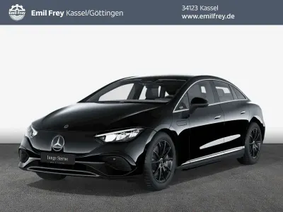 Gebraucht Mercedes EQE300 Advanced 180 kW (245 PS) 2023 Schwarz Limousine