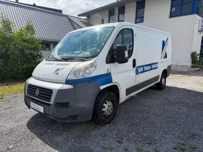 Gebraucht Fiat Ducato 120 PS (88 kW) 2009 Weiß Van