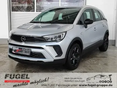 Gebraucht Opel Crossland X Elegance 110 PS (80 kW) 2023 Kristall silber (metallic) SUV
