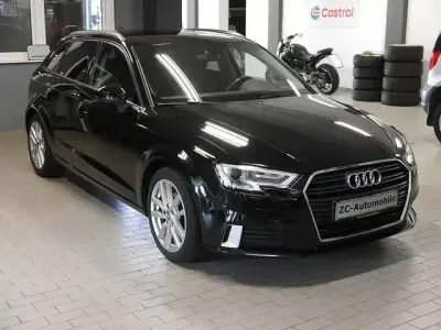 Gebraucht Audi A3 Sport 116 PS (85 kW) 2017 Schwarz Limousine