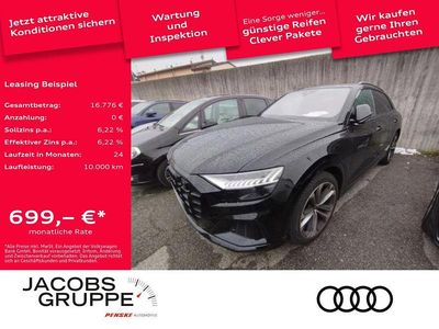 Gebraucht Audi SQ8 Ambiente 507 PS (372 kW) 2023 Schwarz SUV