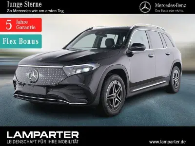 Gebraucht Mercedes EQB250+ AMG 139 kW (190 PS) 2025 Schwarz SUV