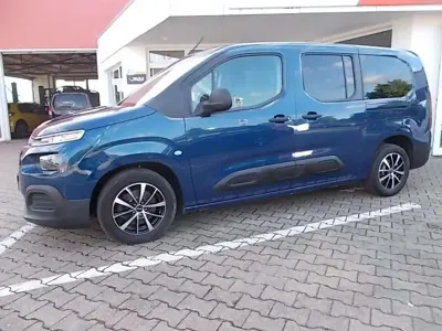 Gebraucht Citroën Berlingo 131 PS (96 kW) 2019 Lackierung nachtblau Van / Kleinbus