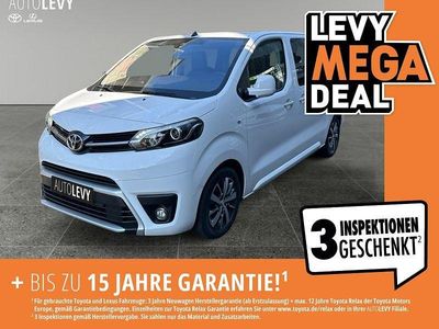 Gebraucht Toyota Proace Verso Plus 177 PS (130 kW) 2023 Ice weiß Kombi