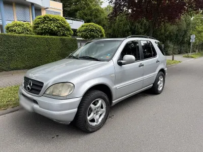 Gebraucht Mercedes ML430 280 PS (205 kW) 2020 Silber SUV