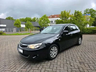 Gebraucht Subaru Impreza 107 PS (78 kW) 2009 Schwarz Kleinwagen