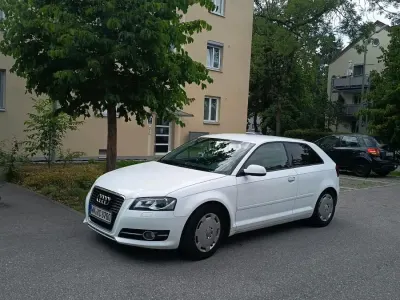 Gebraucht Audi A3 130 PS (95 kW) 2012 Weiß Kleinwagen