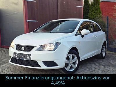 Gebraucht Seat Ibiza SC Style 105 PS (77 kW) 2012 Weiß Kleinwagen