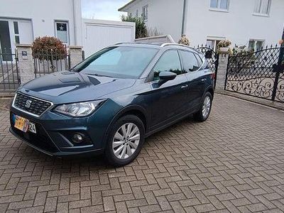 Grau Gebraucht 2021 Seat Arona XCELLENCE SUV | 15.400 € (Guter Preis)