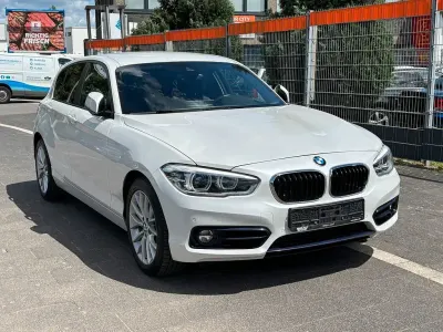 Gebraucht BMW 120 Sport Line 190 PS (139 kW) 2017 Weiß Kleinwagen