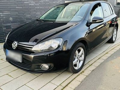 gebraucht VW Golf VI tdi Match 1,6tdi Sitzhzg. 4trg. Stage1 145PS Top