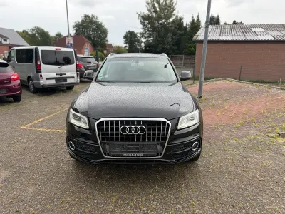 Gebraucht Audi Q5 S-Line 258 PS (189 kW) 2014 Schwarz SUV
