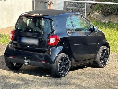 Gebraucht Smart ForTwo Coupé 60 kW (82 PS) 2022 Schwarz Coupé