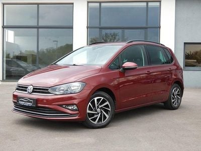 Usata VW Golf Sportsvan Join 116 CV (85 kW) 2018 Rosso Monovolume