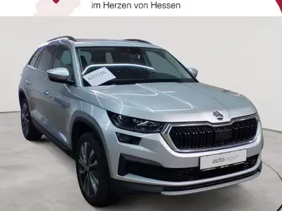 Gebraucht Skoda Kodiaq Tour 150 PS (110 kW) 2023 Silber SUV