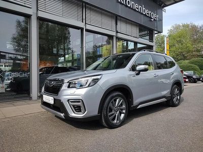 Usata Subaru Forester Platinum 150 CV (110 kW) 2022 Argento SUV