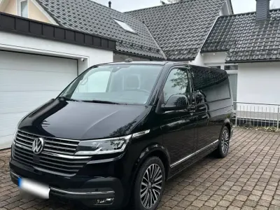 Gebraucht VW Multivan Generation Six 199 PS (146 kW) 2020 Schwarz Van / Kleinbus