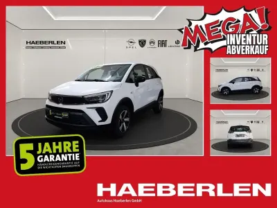 Gebraucht Opel Crossland Enjoy 110 PS (80 kW) 2023 Weiß SUV