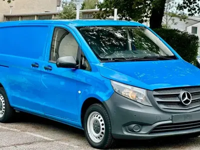 Gebraucht Mercedes Vito 136 PS (100 kW) 2016 Blau Van