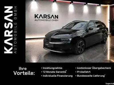 Gebraucht Opel Astra Elegance 131 PS (96 kW) 2024 Schwarz Kleinwagen