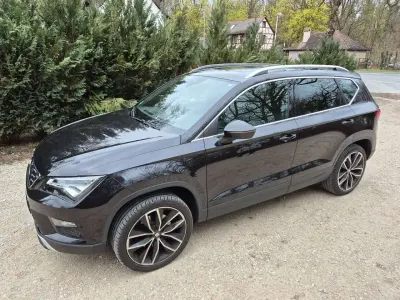 Gebraucht Seat Ateca 4Drive 190 PS (139 kW) 2017 Schwarz SUV