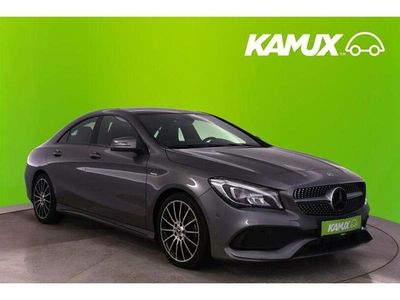 Gebraucht Mercedes CLA200 AMG line 156 PS (114 kW) 2017 Mountaingrau Limousine