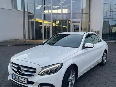 Gebraucht Mercedes C220 Avantgarde 170 PS (125 kW) 2014 Weiß Limousine