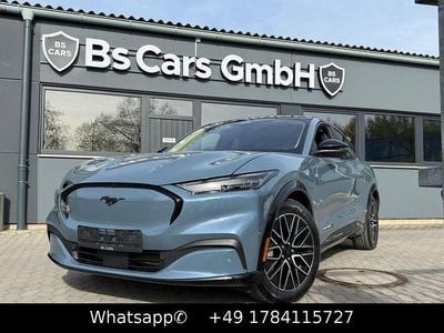 Brugt Ford Mustang Mach-E Premium 272 kW (370 HK) 2024 Blå SUV