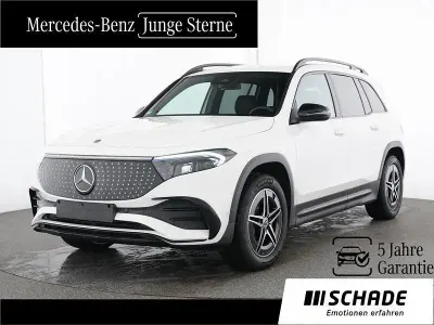 Gebraucht Mercedes EQB250+ AMG line 150 kW (204 PS) 2025 Weiß SUV
