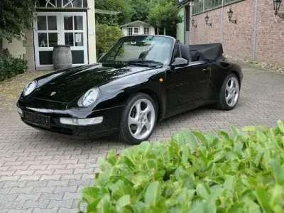 Gebraucht Porsche 911 Carrera Cabriolet 272 PS (200 kW) 1995 Schwarz Cabrio