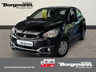 Gebraucht Mitsubishi Space Star Diamant Edition 71 PS (52 kW) 2020 Schwarz Kleinwagen