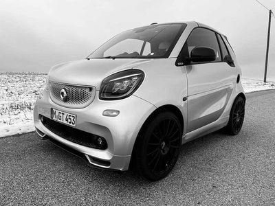 Gebraucht Smart ForTwo Cabrio Brabus 90 PS (66 kW) 2018 Cabrio