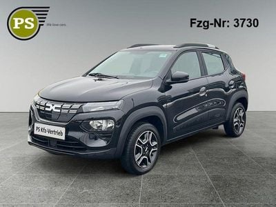 Gebraucht Dacia Spring Essentiel 33 kW (45 PS) 2022 Schwarz Kleinwagen