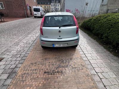 Gebraucht Fiat Punto 60 PS (44 kW) 2003 Blau Kleinwagen