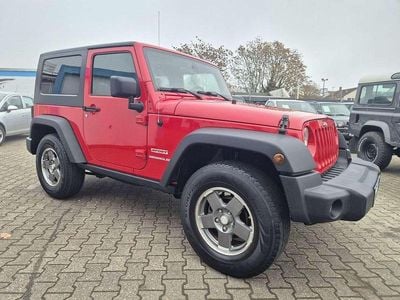 Gebraucht Jeep Wrangler Sport 177 PS (130 kW) 2009 Rot SUV