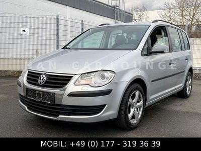 Gebraucht VW Touran Conceptline 105 PS (77 kW) 2007 Silber Van / Kleinbus