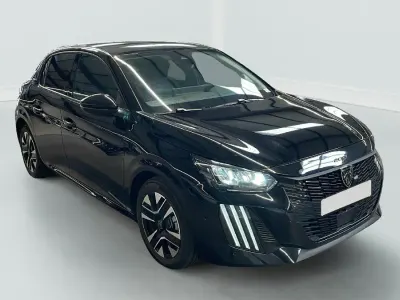 Gebraucht Peugeot 208 Allure 101 PS (74 kW) 2025 Schwarz (noir perla nera) Kleinwagen