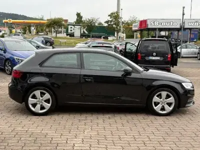 Gebraucht Audi A3 S-Line 150 PS (110 kW) 2014 Schwarz Coupé
